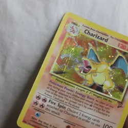 Charizard 4/130 Base Set 2 Holo 1999 WOTC vintage HP Pokemon Card - HD Photos - Image 3