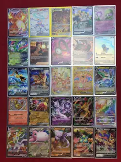 Pokemon Card Lot 25 Total - One ULTRA RARE + MORE! - Image 3