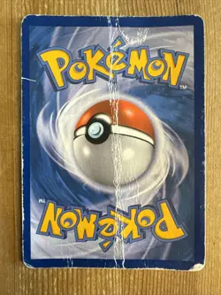 Mewtwo EX 98/99 Pokemon Next Destinies Black & White Full Art Rare Card DAMAGED - Image 2