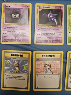 Near Mint 18 Cards 1999 12 Base Set Unlimited & 6 Fossil Pokemon TCG WOTC Cards - Image 2