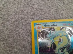 Pokemon TCG Trading Card Game Base Set Gyarados Holo 6/102 - Image 2
