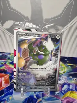 Pokemon White Flare Tornadus Promo 210 ETB Exclusive Black Star Sealed TCG Card - Image 1