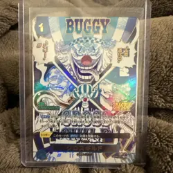 Cross Guild OP09-057 Buggy ONE PIECE Card The Best vol.2 Japanese PRB-02 - Image 1