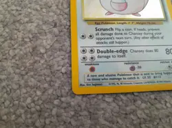 Pokemon TCG Trading Card Game Base Set Chansey Holo 3/102 - Image 5