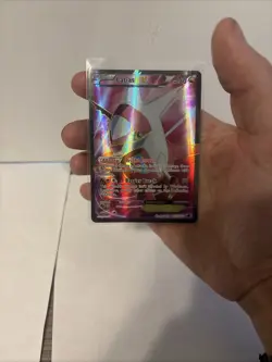 Pokemon Latias EX TCG Full Art Holo Card 112/116 Plasma Freeze NM - Image 1