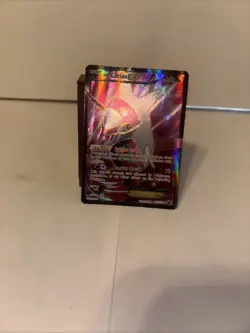 Pokemon Latias EX TCG Full Art Holo Card 112/116 Plasma Freeze NM - Image 3