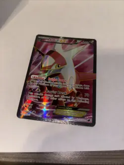 Pokemon Latias EX TCG Full Art Holo Card 112/116 Plasma Freeze NM - Image 5