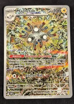 Magneton SVP 159 Pokemon TCG Surging Sparks Black Star Promo Card NM/M Condition - Image 1
