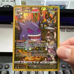 Gengar TG06/TG30 Pokemon Card - Lost Origin 2022 Trainer Gallery NM - Image 1