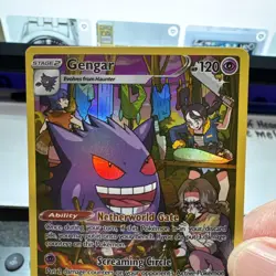 Gengar TG06/TG30 Pokemon Card - Lost Origin 2022 Trainer Gallery NM - Image 2