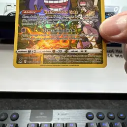 Gengar TG06/TG30 Pokemon Card - Lost Origin 2022 Trainer Gallery NM - Image 3