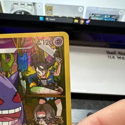 Gengar TG06/TG30 Pokemon Card - Lost Origin 2022 Trainer Gallery NM - Image 5