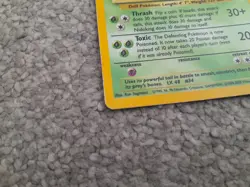 Pokemon TCG Trading Card Game Base Set Nidoking Holo 11/102 - Image 4