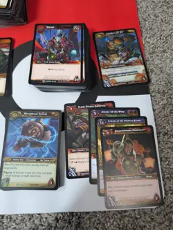 World of Warcraft TCG Lot (WoW TCG) 1,000+ Cards Please Read Description - Image 2