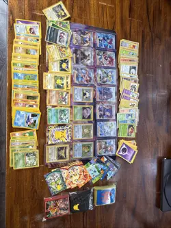 Vintage Pokemon Card Collection Storage Auction Lot, Rare And Cool Collection! - Image 1