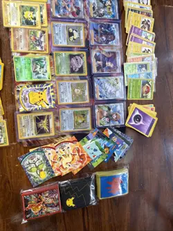 Vintage Pokemon Card Collection Storage Auction Lot, Rare And Cool Collection! - Image 2