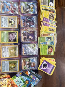 Vintage Pokemon Card Collection Storage Auction Lot, Rare And Cool Collection! - Image 3
