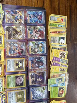 Vintage Pokemon Card Collection Storage Auction Lot, Rare And Cool Collection! - Image 4