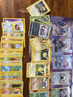 Vintage Pokemon Card Collection Storage Auction Lot, Rare And Cool Collection! - Image 5