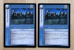 ELF (RARE) COLLECTION (LORD OF THE RINGS TRADING CARD GAME, LOT OF 8 RARE CARDS) - Image 3