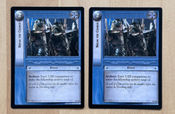 ELF (RARE) COLLECTION (LORD OF THE RINGS TRADING CARD GAME, LOT OF 8 RARE CARDS) - Image 4