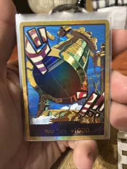 DON!! Card (Gold) One Piece Promotion Cards Foil - Image 1