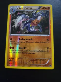 Pokemon TCG Card 2016 XY BREAKpoint - Garchomp 70/122 Reverse Holo - Image 1