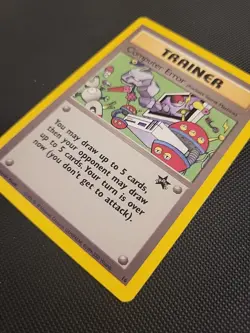 Computer Error Black Star Promo 16 Pokemom Card - LP - Image 4