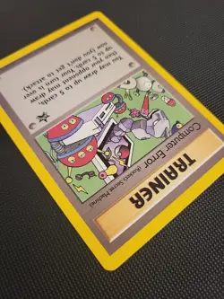 Computer Error Black Star Promo 16 Pokemom Card - LP - Image 5