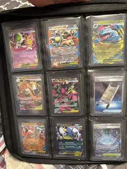 Mega Evolution Bundle - 9 Cards Total - Pokemon TCG Pack Fresh NM - Image 1