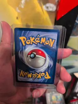 Pokemon Card - Mew #8 WoTC Black Star Promo WOTC Vintage RARE 1999 - 2000 Movie - Image 2