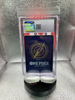 One Piece Card English OP02-120 Uta SP CGC Gem Mint 10 Pristine - Image 2