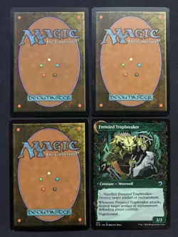 MTG Magic the Gathering x4 Lot Signed Cards Hamm Sutfin Vohwinkel Roka - Image 2