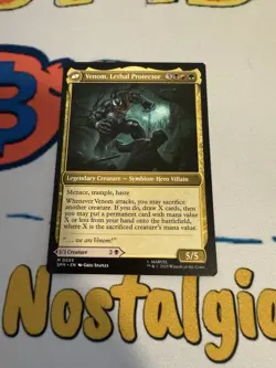 Eddie Brock, MTG, Marvel's Spider-Man, Magic the Gathering, 55 - Image 2