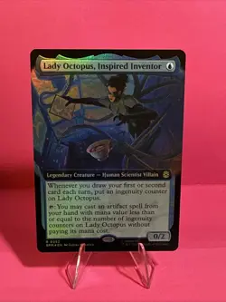 Lady Octopus, Inspired Inventor (Extended Art) Marvel's Spider-Man Foil - Image 1