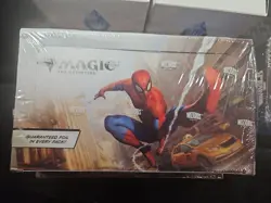 MTG Spider-Man Play Booster Box (30 Packs) Marvel In Hand Sealed *FREE SHIP* - Image 1