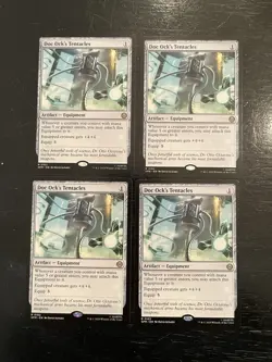 Doc Ock’s Tentacles X4X NM/M Marvel’s Spider-Man SPM Magic Gathering MTG - Image 1