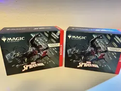 Bundle Marvel's Spider-Man SPM MTG NEW SEALED lot of 2 New - Image 1