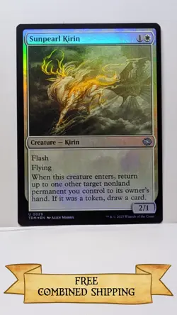 Sunpearl Kirin Tarkir: Dragonstorm Foil - Image 1