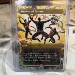 Multiversal Passage 0206 Borderless Regular Marvels Spider-Man - Image 1