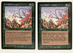 Untamed Wilds (2) Legends NM Renaissance MTG Magic the Gathering - Image 1