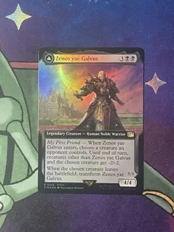 Zenos yae Galvus Extended Art Final Fantasy Foil 455 Shinryu Transcendent Rival - Image 1