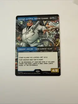 Doctor Octopus, Master Planner - 0228 - Borderless - Marvel's Spider-Man - NM - Image 1