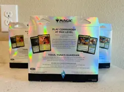 MTG Magic Final Fantasy Counter Blitz Commander Deck Collector’s Edition Tidus - Image 2