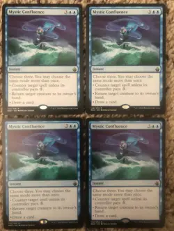 MTG- Mystic Confluence x4 - Battlebond - Image 1