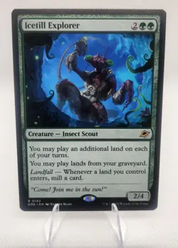 Icetill Explorer Edge of Eternities Magic: The Gathering NM Regular - Image 1