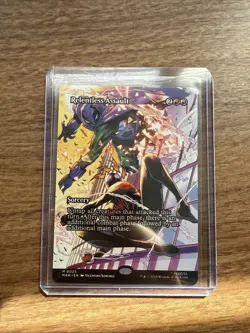 Relentless Assault (Borderless) Marvel Universe Eternal-Legal Regular - Image 1