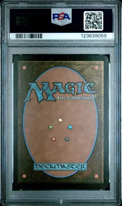 2025 Magic The Gathering Final Fantasy #0042 Cloud Strife PSA 9 - Image 2