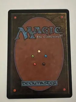 Magic the Gathering MTG Beta Llanowar Elves NM (Beta Bob) - Image 2