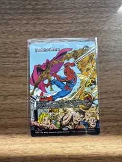 Feed the Swarm (Borderless) Marvel Universe Eternal-Legal Regular - Image 1